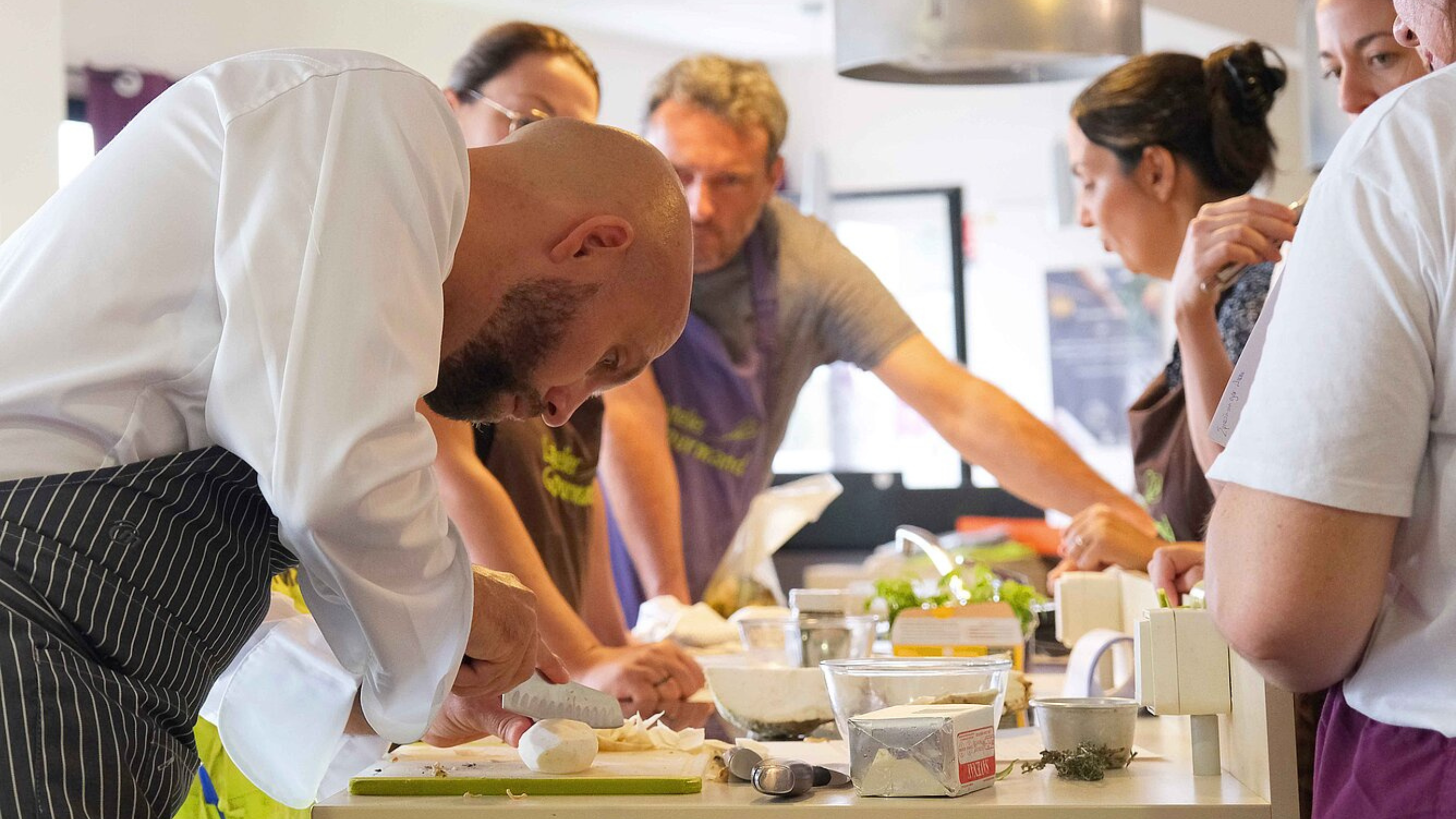 Cours de cuisine